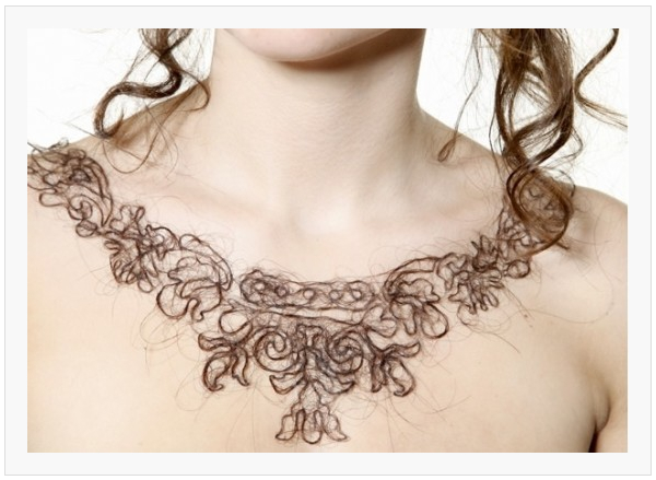 hair necklace 5